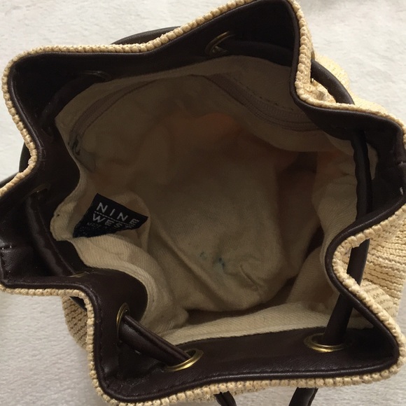 Nine West pull string small duffle bag - Picture 4 of 4